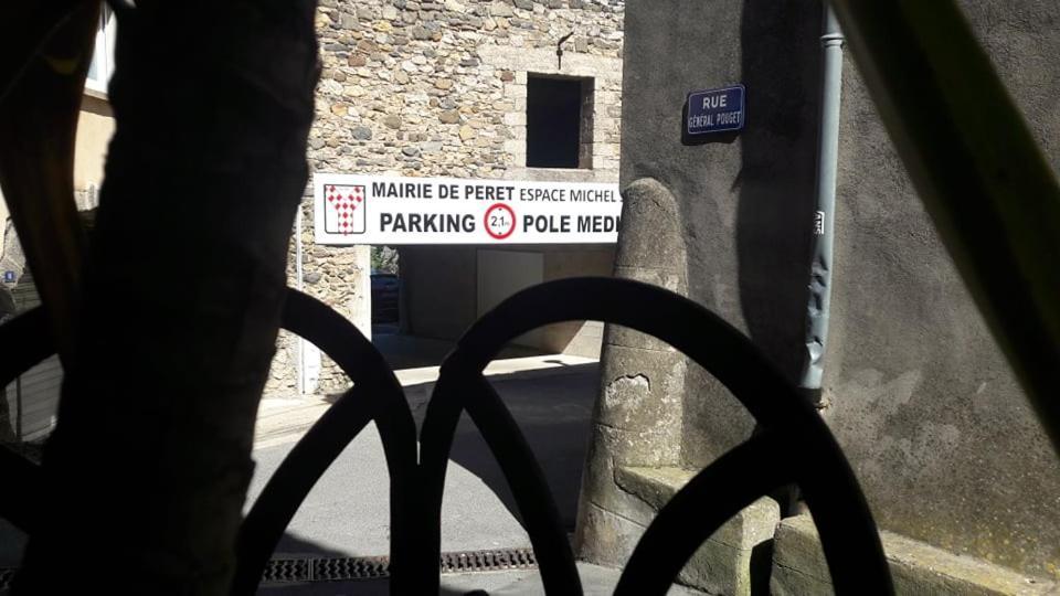 Joli Loft Dans Village Pittoresque Péret Eksteriør billede